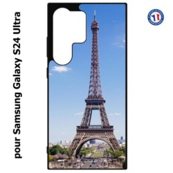 Coque pour Samsung Galaxy S24 Ultra - Tour Eiffel Paris France
