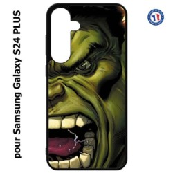 Coque pour Samsung Galaxy S24 PLUS - Monstre Vert Hurlant