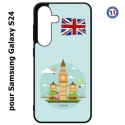 Coque pour Samsung Galaxy S24 - Monuments Londres - Big Ben
