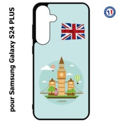 Coque pour Samsung Galaxy S24 PLUS - Monuments Londres - Big Ben
