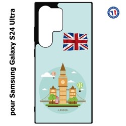 Coque pour Samsung Galaxy S24 Ultra - Monuments Londres - Big Ben