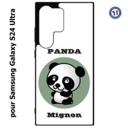 Coque pour Samsung Galaxy S24 Ultra - Panda tout mignon