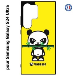 Coque pour Samsung Galaxy S24 Ultra - PANDA BOO© Bamboo à pleine dents - coque humour