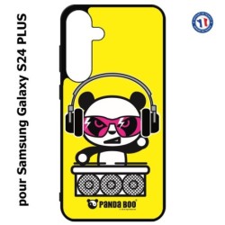 Coque pour Samsung Galaxy S24 PLUS - PANDA BOO© DJ music - coque humour