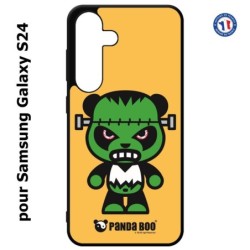 Coque pour Samsung Galaxy S24 - PANDA BOO© Frankenstein monstre - coque humour