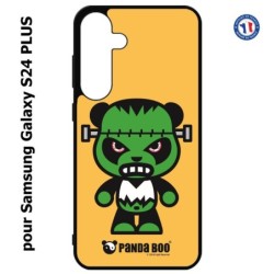 Coque pour Samsung Galaxy S24 PLUS - PANDA BOO© Frankenstein monstre - coque humour