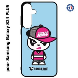 Coque pour Samsung Galaxy S24 PLUS - PANDA BOO© Miss Panda SWAG - coque humour