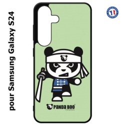 Coque pour Samsung Galaxy S24 - PANDA BOO© Ninja Boo - coque humour