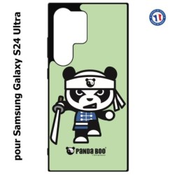 Coque pour Samsung Galaxy S24 Ultra - PANDA BOO© Ninja Boo - coque humour