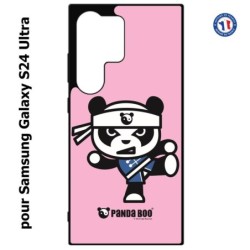 Coque pour Samsung Galaxy S24 Ultra - PANDA BOO© Ninja Kung Fu Samouraï - coque humour