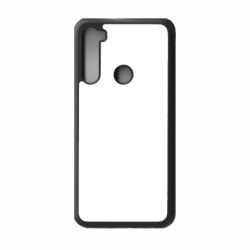 Coque pour Xiaomi Redmi Note 8 France Gilets Jaunes - manifestations Paris - contour noir (Xiaomi Redmi Note 8)