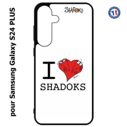 Coque pour Samsung Galaxy S24 PLUS - Les Shadoks - I love Shadoks