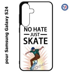 Coque pour Samsung Galaxy S24 - Skateboard