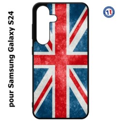 Coque pour Samsung Galaxy S24 - Drapeau Royaume uni - United Kingdom Flag