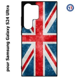 Coque pour Samsung Galaxy S24 Ultra - Drapeau Royaume uni - United Kingdom Flag