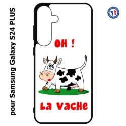 Coque pour Samsung Galaxy S24 PLUS - Oh la vache - coque humoristique