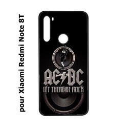 Coque pour Xiaomi Redmi Note 8T groupe rock AC/DC musique rock ACDC