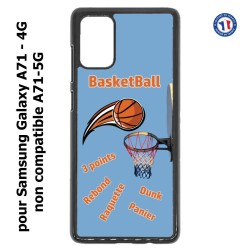 Coque pour Samsung Galaxy A71 - 4G fan Basket