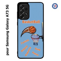 Coque pour Samsung Galaxy A73 5G fan Basket