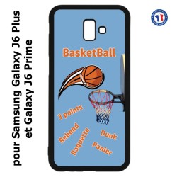 Coque pour Samsung Galaxy J6 Plus / J6 Prime fan Basket