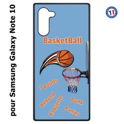 Coque pour Samsung Galaxy Note 10 fan Basket