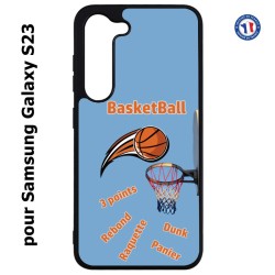Coque pour Samsung Galaxy S23 fan Basket