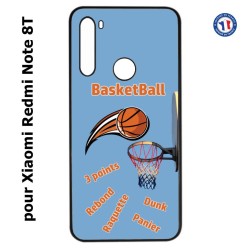 Coque pour Xiaomi Redmi Note 8T fan Basket
