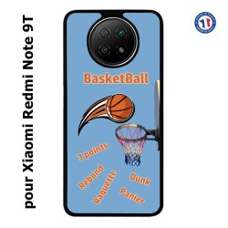 Coque pour Xiaomi Redmi Note 9T fan Basket