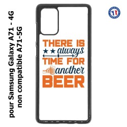 Coque pour Samsung Galaxy A71 - 4G Always time for another Beer Humour Bière