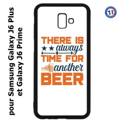 Coque pour Samsung Galaxy J6 Plus / J6 Prime Always time for another Beer Humour Bière