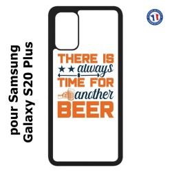 Coque pour Samsung Galaxy S20 Plus / S11 Always time for another Beer Humour Bière