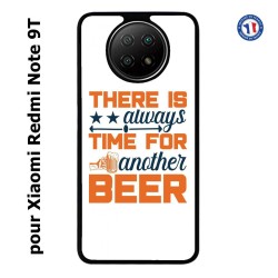 Coque pour Xiaomi Redmi Note 9T Always time for another Beer Humour Bière