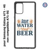 Coque pour Samsung Galaxy A71 - 4G Save Water Drink Beer Humour Bière