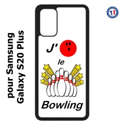 Coque pour Samsung Galaxy S20 Plus / S11 J'aime le Bowling