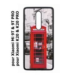 Coque pour Xiaomi Mi 9T-Mi 9T PRO - Redmi K20-K20 PRO Cabine téléphone Londres - Cabine rouge London