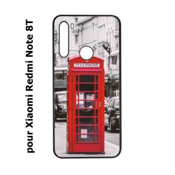 Coque pour Xiaomi Redmi Note 8T Cabine téléphone Londres - Cabine rouge London