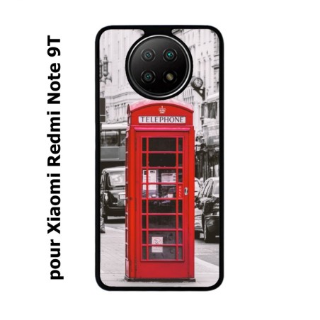 Coque pour Xiaomi Redmi Note 9T Cabine téléphone Londres - Cabine rouge London