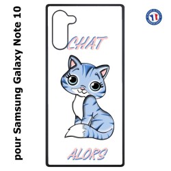 Coque pour Samsung Galaxy Note 10 Chat alors