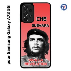 Coque pour Samsung Galaxy A73 5G Che Guevara - Viva la revolution