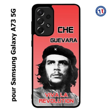 Coque pour Samsung Galaxy A73 5G Che Guevara - Viva la revolution