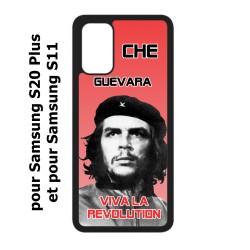 Coque pour Samsung Galaxy S20 Plus / S11 Che Guevara - Viva la revolution