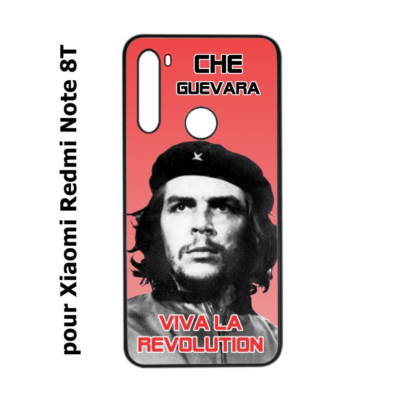 Coque pour Xiaomi Redmi Note 8T Che Guevara - Viva la revolution