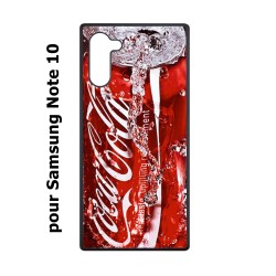 Coque pour Samsung Galaxy Note 10 Coca-Cola Rouge Original