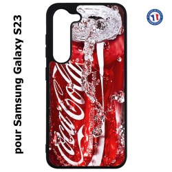 Coque pour Samsung Galaxy S23 Coca-Cola Rouge Original