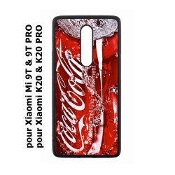 Coque pour Xiaomi Mi 9T-Mi 9T PRO - Redmi K20-K20 PRO Coca-Cola Rouge Original