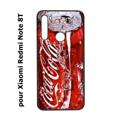 Coque pour Xiaomi Redmi Note 8T Coca-Cola Rouge Original