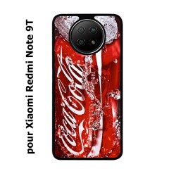 Coque pour Xiaomi Redmi Note 9T Coca-Cola Rouge Original