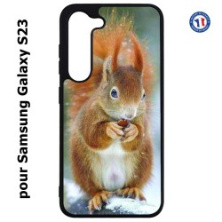 Coque pour Samsung Galaxy S23 écureuil