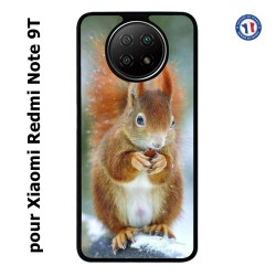 Coque pour Xiaomi Redmi Note 9T écureuil