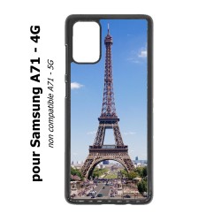 Coque pour Samsung Galaxy A71 - 4G Tour Eiffel Paris France